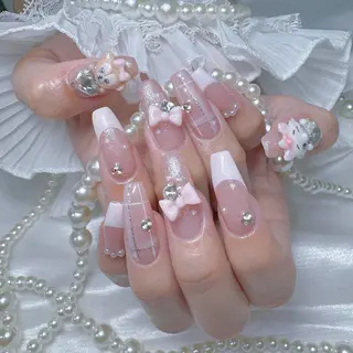 ネイル princess スカルプ専門店のネイルデザイン