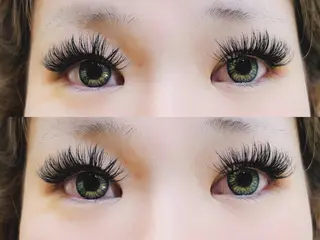 マツエク・マツパ AURORA RINAのマツエク・マツパデザイン