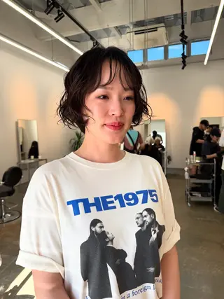 ショート 南 星来のヘアスタイル