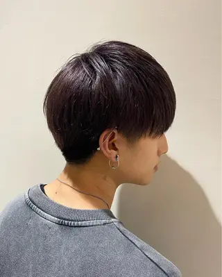 ショート カラー レイヤー💧艶髪 💧Syotaのヘアスタイル