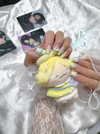 ネイル La neige* yuki 🐩🌙のネイルデザイン