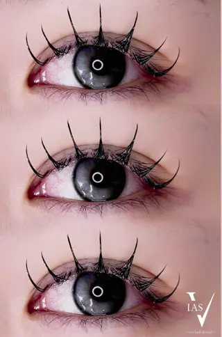 マツエク・マツパ VIAS sakiのマツエク・マツパデザイン