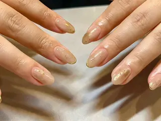 ネイル 🫧ちゅるん/韓国 Ayano𓈒🎀のネイルデザイン