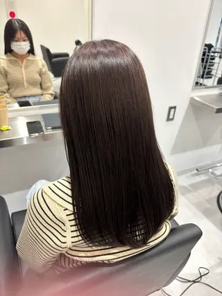 セミロング 🎀透明感× 赤み消し🎀正源のヘアスタイル