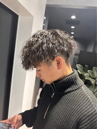 パーマ メンズ 🔥 メンズ 特化🔥RAIのヘアスタイル