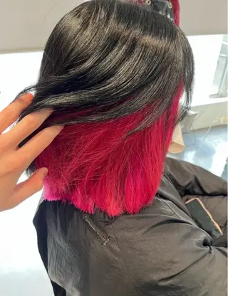 ミディアム カラー 島田 光✨️のヘアスタイル