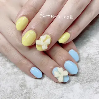 ネイル Nail •Head スパFortunaのネイルデザイン