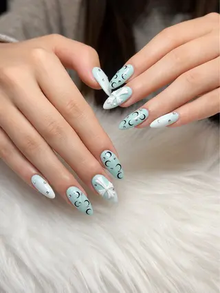 ネイル サン サンのネイルデザイン