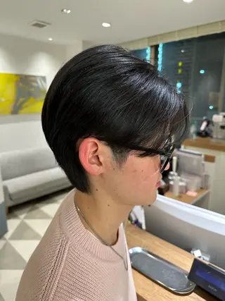 メンズ 安丸 結夏のヘアスタイル