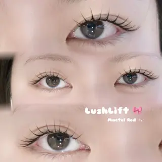 マツエク・マツパ Niyu名駅 maoのマツエク・マツパデザイン