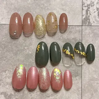 ネイル 森 まりなのネイルデザイン