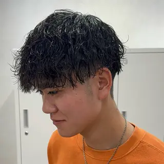 メンズ 佐藤 凜大のヘアスタイル