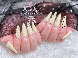 ミディアム Linanail Nambaのマツエク・マツパデザイン