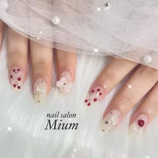 ネイル nail salon Miumのネイルデザイン