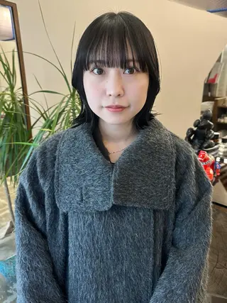 ミディアム 🐏nao /レイヤーカット🐏のヘアスタイル