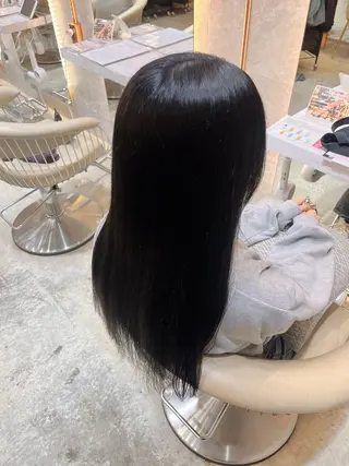 セミロング カラー カットモデル無料 あやかのヘアスタイル