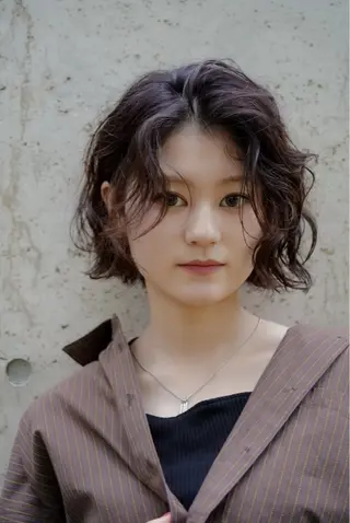 ショート plus HAIR いずみのヘアスタイル