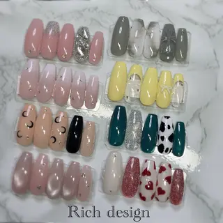 ネイル Yun nailのネイルデザイン