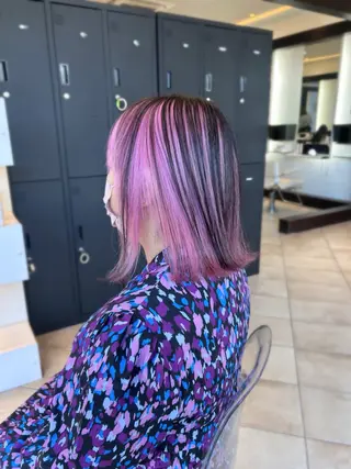 ミディアム mei 撮影モデル募集中！のヘアスタイル