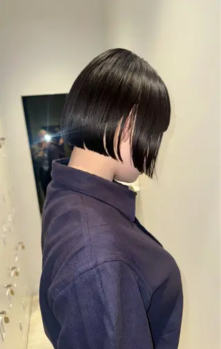 ショート 似合わせボブ/ 大人ボブ🩵しおのヘアスタイル