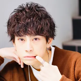 パーマ メンズ トレンドパーマ‼️ NAOKI💥のヘアスタイル