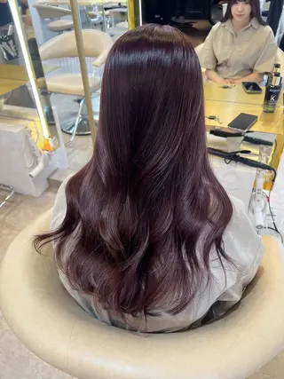 ロング Sakura /韓国ヘアのヘアスタイル