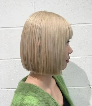 ショート HARU//原宿🤍 リピート率NO.1のヘアスタイル