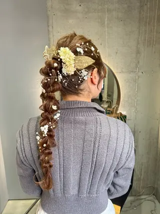 ロング フリーランス美容師 MIZUKIのヘアスタイル