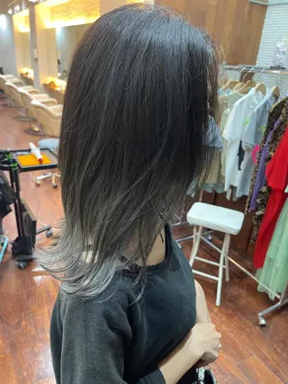ミディアム CoCooN satoshiのヘアスタイル