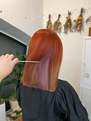 ロング MIZUKI 〰️🤍のヘアスタイル