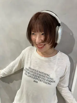 ショート 🎀韓国/髪質改善 長野美和🎀のヘアスタイル