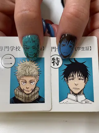 ネイル nicolenail /emureのネイルデザイン