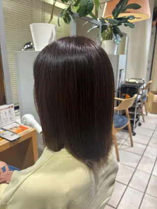 カラー 倉木 優羽のヘアスタイル