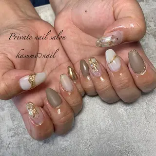 ネイル KASUMI♡ Nailのネイルデザイン