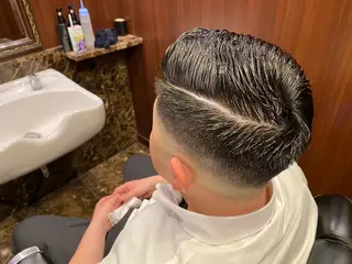 ショート メンズ 浅見 天翔のヘアスタイル