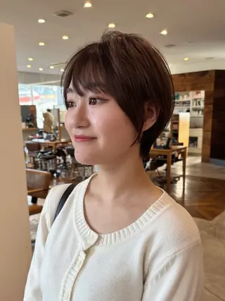 ショート カノエ小郡店 /AYUMIのヘアスタイル