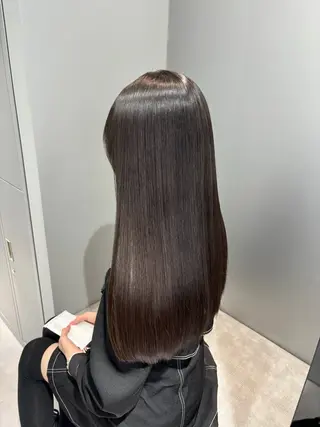 ロング ✨縮毛矯正特化✨️ /☀️若山竜生☀️のヘアスタイル