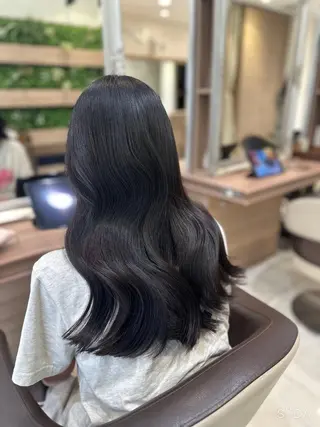 ロング ✨本格的韓国スタイル 特化✨ﾊﾙｶ✨️のヘアスタイル