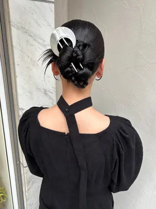 セミロング Kato Nonokaのヘアスタイル