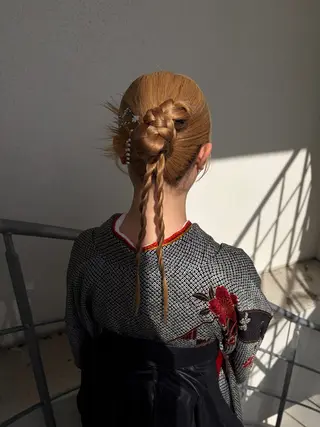 ロング オリーブ/レイヤー/ 酸性ストレート/ゆなのヘアスタイル