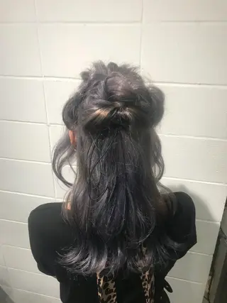 セミロング サイレント美容師 アイリィのヘアスタイル