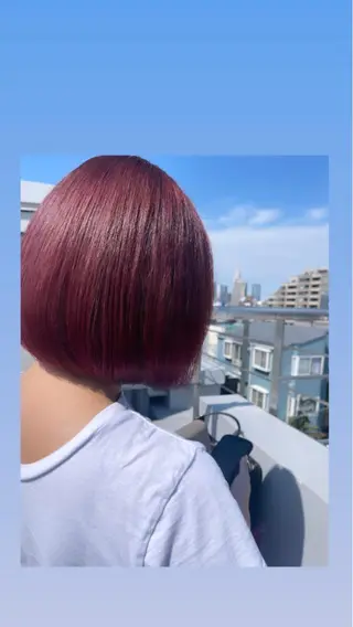 ショート カラー モテ髪提案します💕 髪質改善宗一郎のヘアスタイル