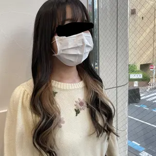 ロング カラー 🌼杉田 胡桃🌼のヘアスタイル