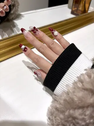 ネイル Toujours nail所属・Toujours / nanaのネイルデザイン