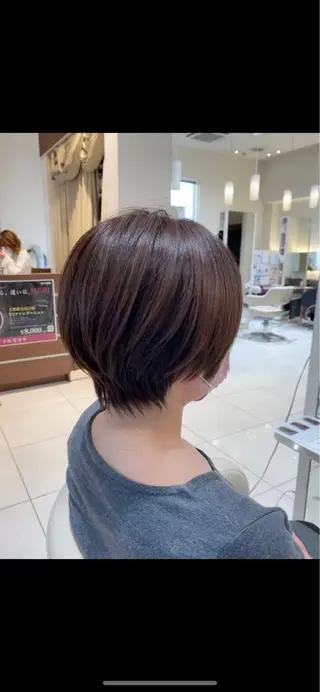 ショート スパイキーショート パーマ　具志堅　太志のヘアスタイル