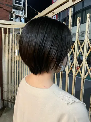 ショート hazuki 🌝のヘアスタイル