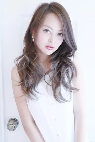 ミディアム セミロング ロング ひがし　まさし JYUNESU副代表のヘアスタイル