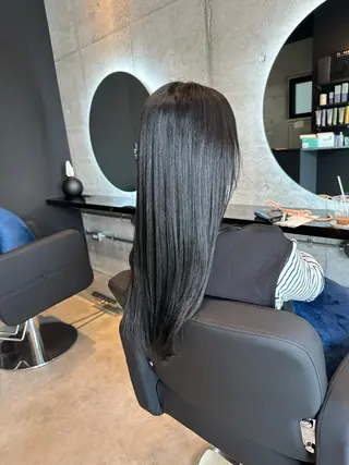 ロング 坂元 智信のヘアスタイル