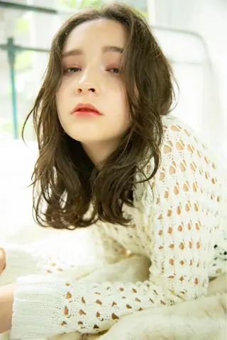 セミロング 🌟モテ髪ショート 🌟店長 津賀涼のヘアスタイル