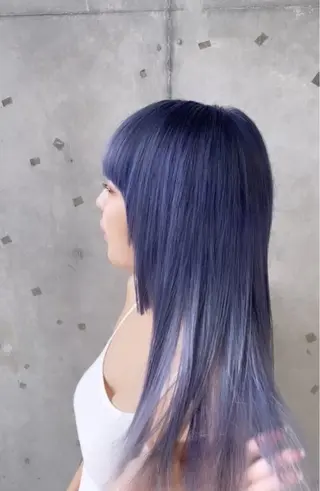 カラー Soul eater YUHEIのヘアスタイル